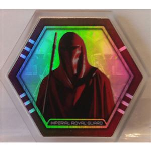 Star Wars Galactic Connexions - Imperial Royal Guard - Clear/Holographic Foil - Rare