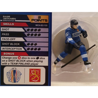 ld Cup of Hockey - Team Finland - Sami Vatanen (Uncommon)Wor