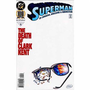 Superman #100 - The Death of Clark Kent