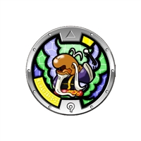 Yo-Kai Watch Series 4 Medal - N'More