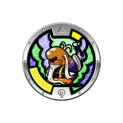 Yo-Kai Watch Series 4 Medal - N'More