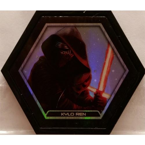 Star Wars Galactic Connexions - Kylo Ren - Black/Holographic Foil - Uncommon