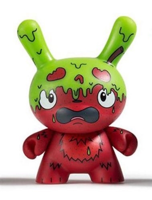Kidrobot Scared Silly Dunny Series - G.M.D.