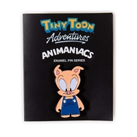 Kidrobot Tiny Toon & Animaniacs Enamel Pin Collection - Hamton Pig