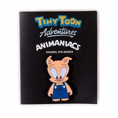 Kidrobot Tiny Toon & Animaniacs Enamel Pin Collection - Hamton Pig