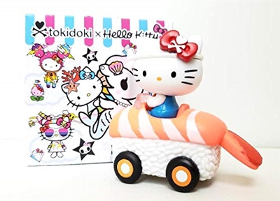 Tokidoki x Hello Kitty Series 2 Vinyl Figure - Sushi Car