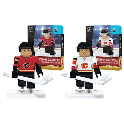 OYO Sports NHL Fan Set of 2 Items - Calgary Flames - Johnny Gaudreau