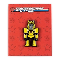 Kidrobot Transformers vs G.I. Joe Enamel Pin Series - Bumblebee (2/20)