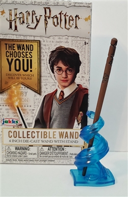 Jakks - Harry Potter 4" Die-Cast Wand - Cedric Diggory