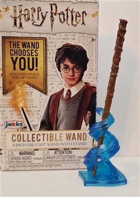 Jakks - Harry Potter 4" Die-Cast Wand - Hermione Granger