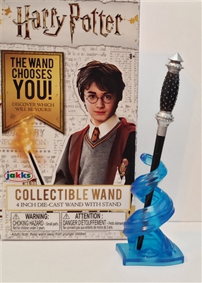 Jakks - Harry Potter 4" Die-Cast Wand - Narcissa Malfoy