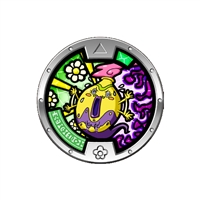 Yo-Kai Watch - Series 3 Medal - Reversa (1/24)