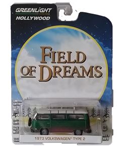 Greenlight Hollywood Series 9 - Field of Dreams - 1973 Volkswagen Type 2 (T2B) - Green Machine