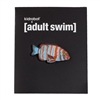 Kidrobot Adult Swim Enamel Pin Series 1 - Mammoth (Fish Center)