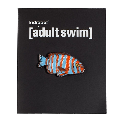 Kidrobot Adult Swim Enamel Pin Series 1 - Mammoth (Fish Center)