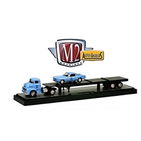 M2 Machines - Auto-Haulers (R12) - 1956 Ford Coe & 1966 Ford Mustang GT 2+2 Fastback
