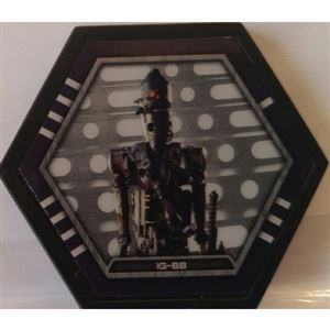 Star Wars Galactic Connexions - IG-88 - Black/Standard - Uncommon