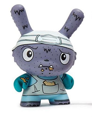 Kidrobot Scared Silly Dunny Series - Lunch Hour