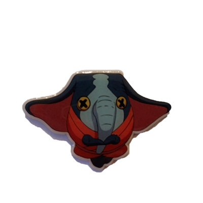 Yo-Kai Watch Metal Collector Pin Series 1 - Fidgephant