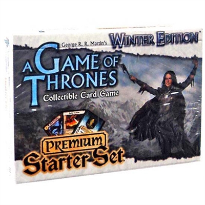 Game of Thrones Winter Edition Premium Starter Set