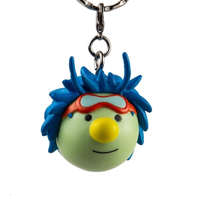 Kidrobot Keychain - Fraggle Rock - Tomas (2/24)