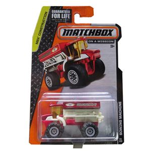 Matchbox Construction - Sowing Machine (Red/White) (44/120)