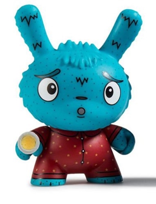 Kidrobot Scared Silly Dunny Series - Arya Afraid of the Dark