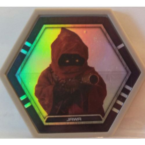 Star Wars Galactic Connexions - Jawa - Gray/Holographic Foil - Common