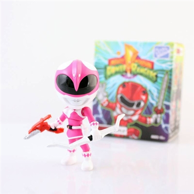 Power Rangers Mighty Morphin Series 1 - Pink Ranger  - 2/16