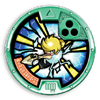 Yo-Kai - Yo-Motion Series 1 Medal - Zappary