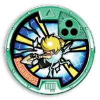 Yo-Kai - Yo-Motion Series 1 Medal - Zappary