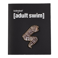 Kidrobot- Adult Swim Enamel Pin Series 1 - Hamburger