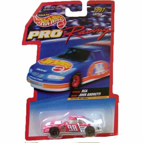 1997 Edition Team Hot Wheels Pro Racing - John Andretti RCA  #98