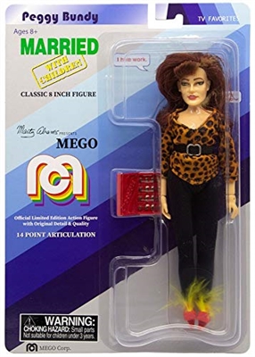 Mego Married With Children Peg Bundy Action Figure 8"