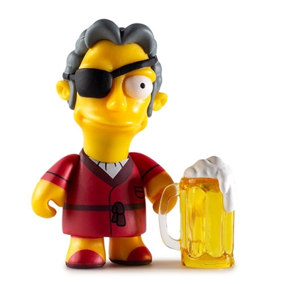 Kidrobot The Simpsons - Moe's Tavern Series - Dr. Tad Winslow