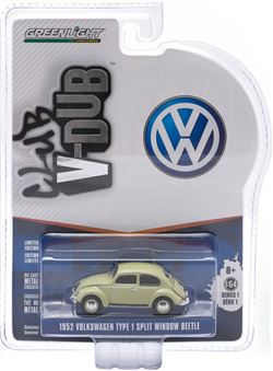 Greenlight - Club V-Dub - 1952 Volkswagen Type 1 Split Window Beetle