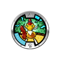 Yo-Kai Watch - Series 3 Medal - Slitheref (1/24)