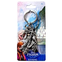 Disney Frozen Elsa Pewter Key Ring