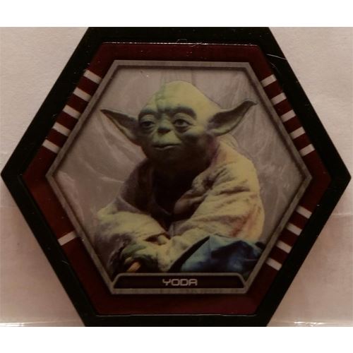 Star Wars Galactic Connexions - Yoda - Black/Standard - Uncommon