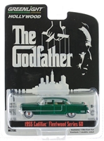 Greenlight - Hollywood Series 14 - The Godfather - 1955 Cadillac Fleetwood Series 60  Green Machine