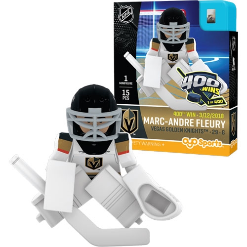 Marc-Andre Fleury collectible trading cards