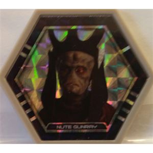 Star Wars Galactic Connexions - Nute Gunray - Gray/Pattern Holographic Foil - Common