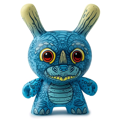 Kidrobot Kaiju Dunny Battle Series - Dunnyceratops (By James Groman)