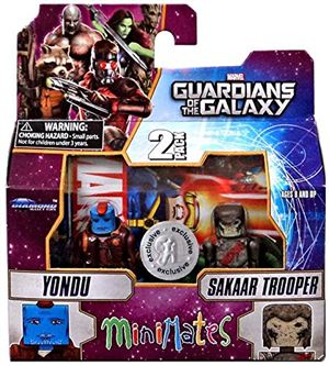 Minimates Guardians of The Galaxy Series 57 - Yondu & Sakaar Trooper