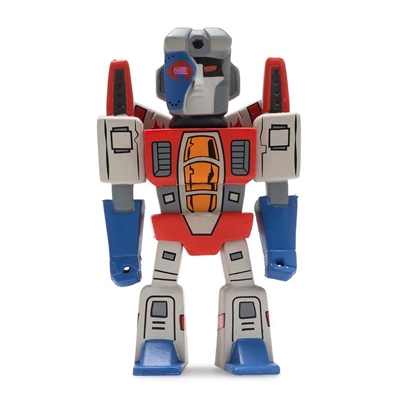 Kidrobot Transformers vs G.I. Joe Vinyl Mini Series - Starscream (2/24)