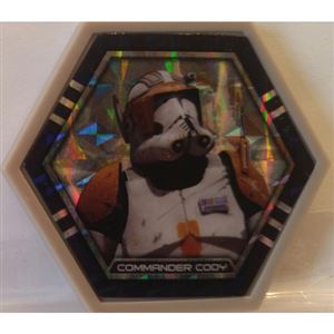 Star Wars Galactic Connexions - Commander Cody - Gray/Pattern Holographic Foil - Common