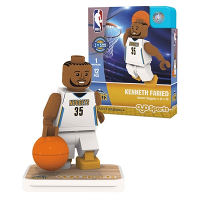 OYO NBA - Denver Nuggets - Kenneth Faried NBA (G1)