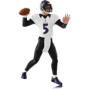Hallmark Keepsake Ornament- 2014 - Joe Flacco - NFL Baltimore Ravens