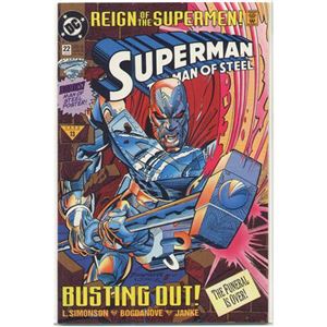 Superman the Man of Steel - Reign of the Supermen