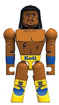 WWE Wrestling - WWE StackDown Series 1 - Kofi Kingston